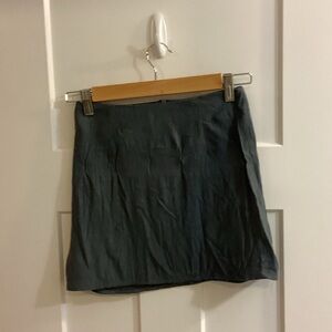 Princess Polly Blue Mini Skirt